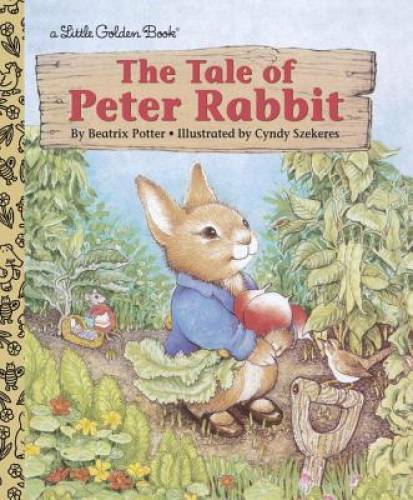 The Tale of Peter Rabbit (Little Golden Book) – Hardcover – GOOD