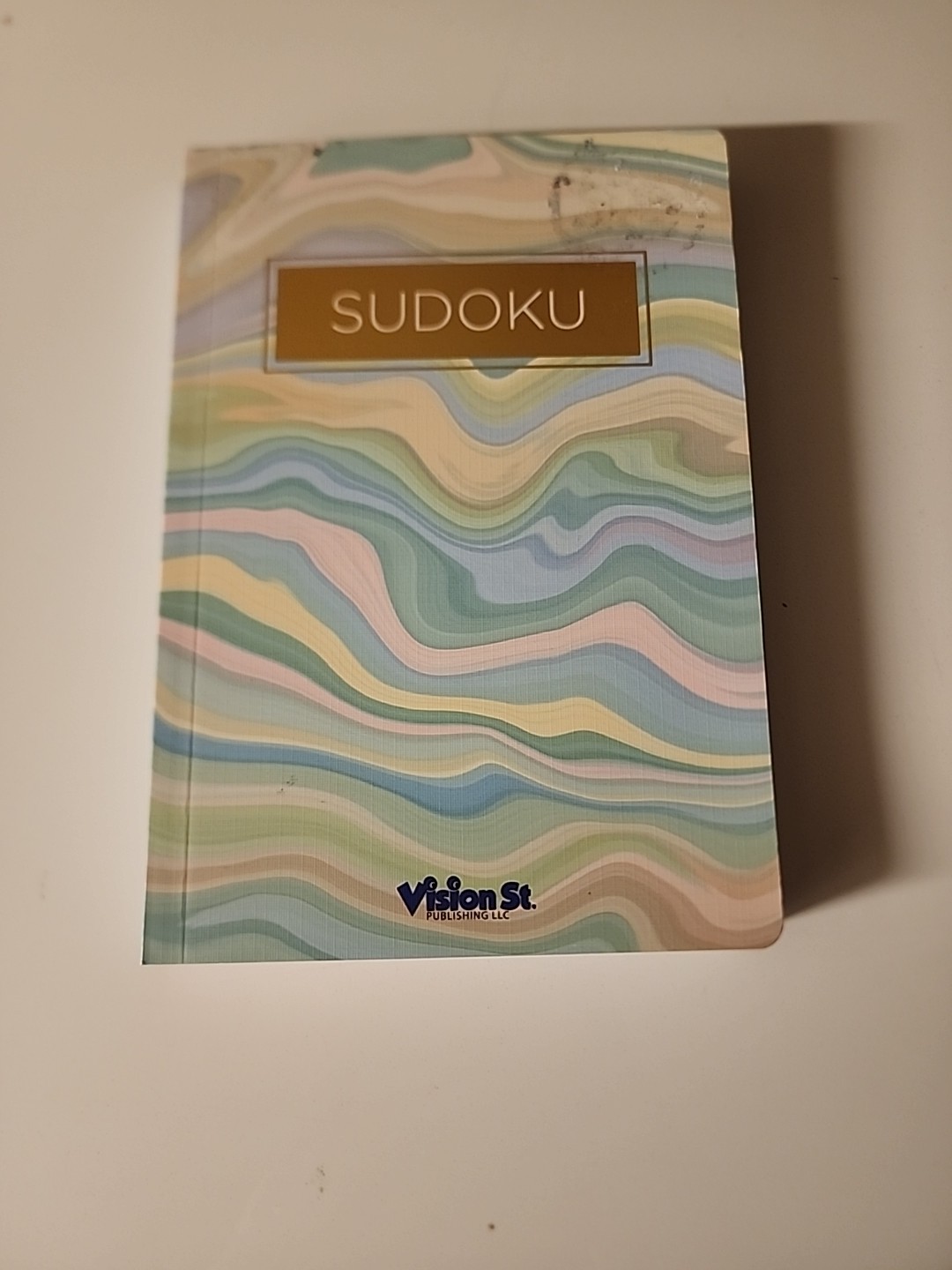 Sudoku Book Vision St, Paperback 224 Puzzles Each 8″ x 5″ x 0.5″,