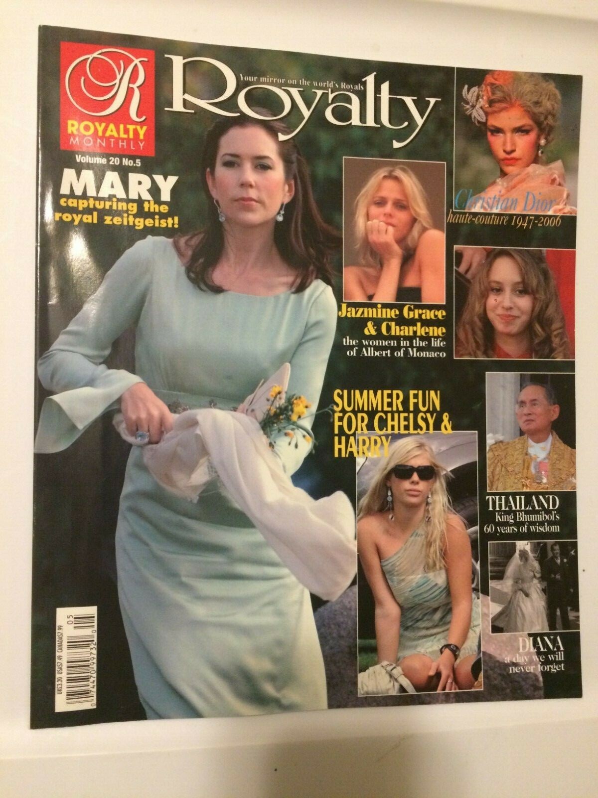 Royalty Monthly Magazine 2006 – Vol. 20 No. 5