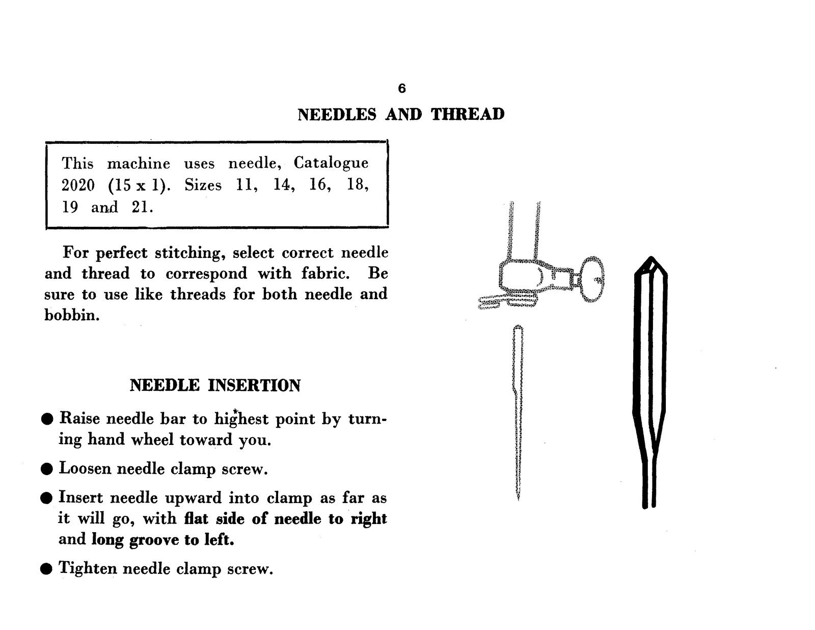 SINGER 115 Sewing Machine Instruction Manual, RUGGED LOOP CLOSURE – TOUGH COVERS
