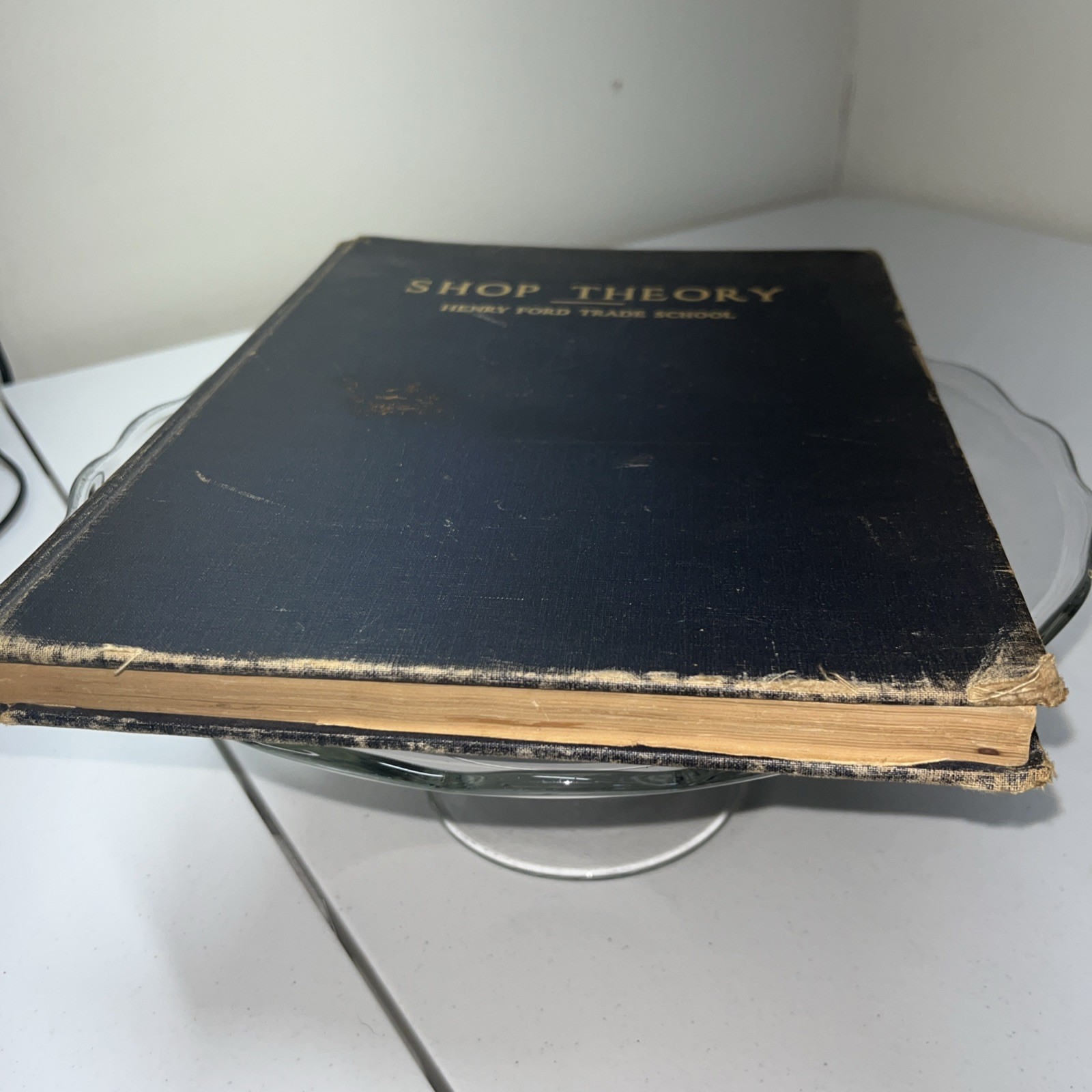SHOP THEORY – The Henry Ford Trade School – 1942 – Hardcover