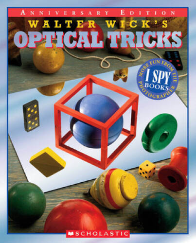 Walter Wick’s Optical Tricks: 10th Anniversary Edition – Hardcover – ACCEPTABLE