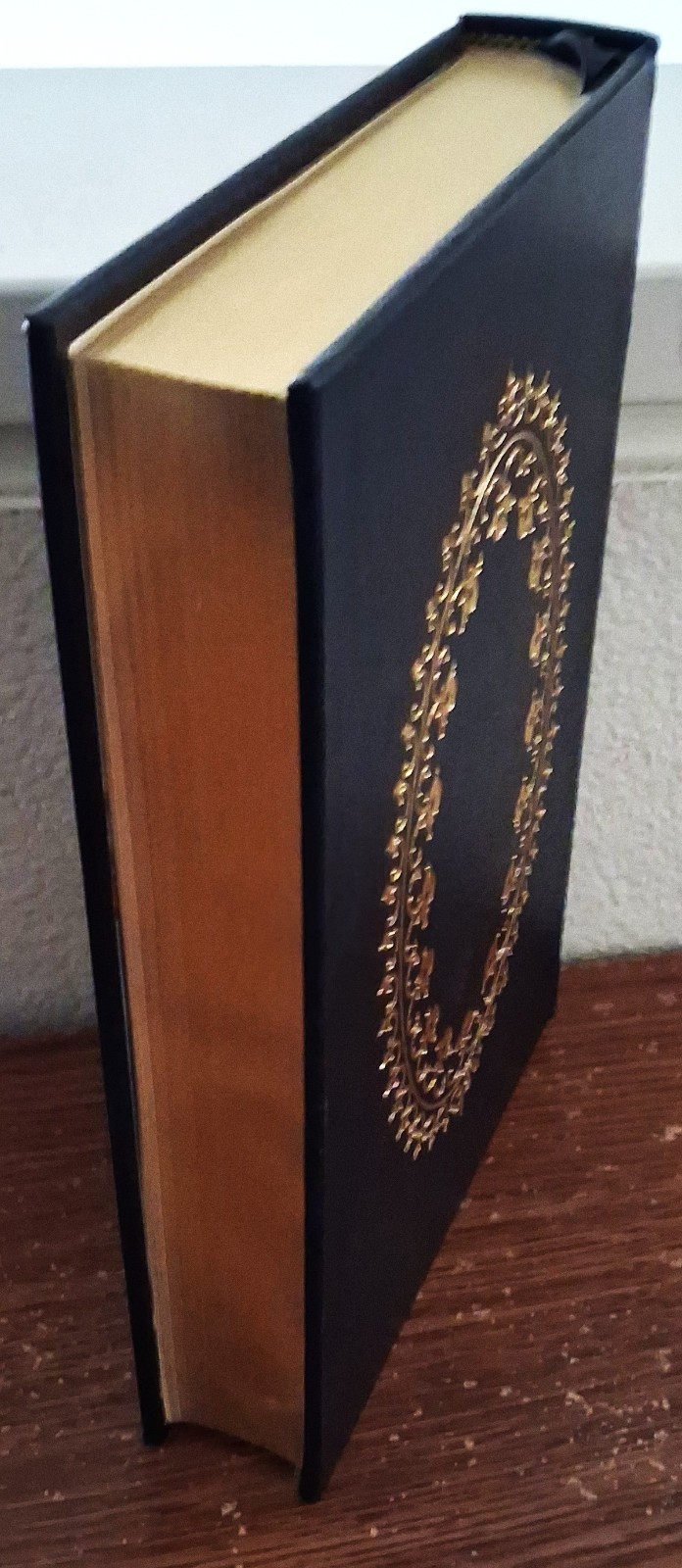 SIGNED Robert Bork THE TEMPTING OF AMERICA Leather Gryphon Edition + Letter