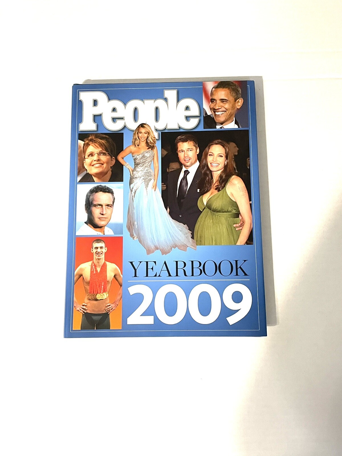 People Yearbook 2009 Book Newsmakers Weddings Babies Movies Fashion Hardcover