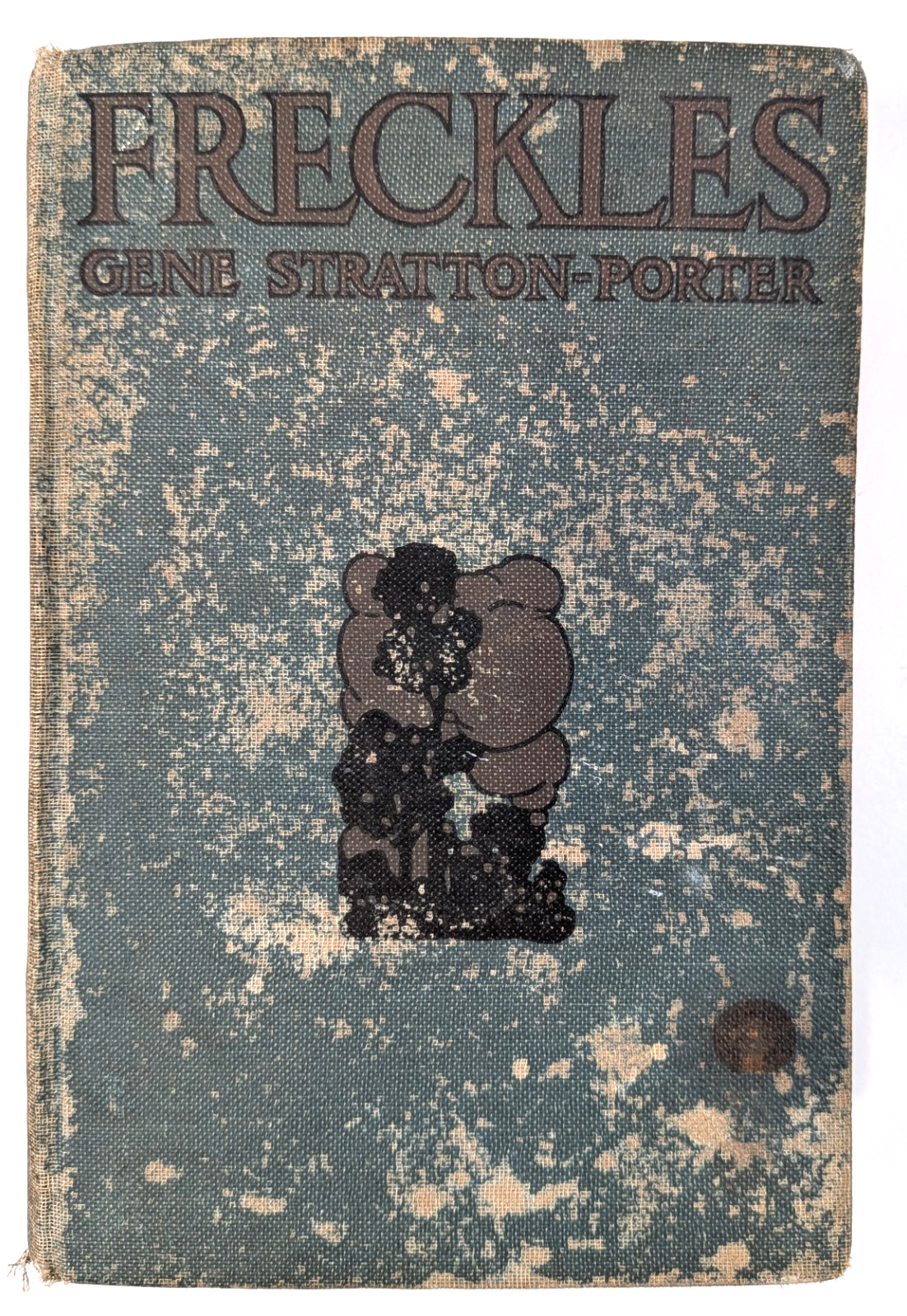 Vintage 1910s Freckles Gene Stratton-Porter Hardcover Antique Classic