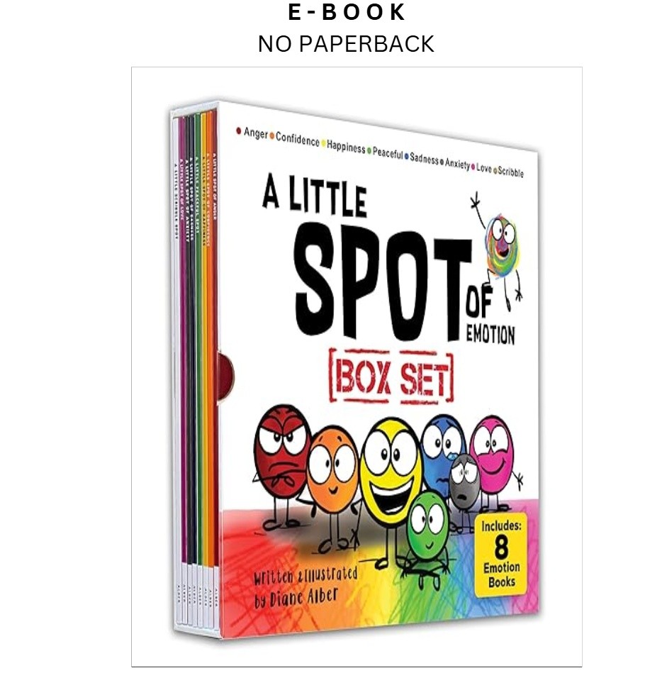 A Little SPOT of Emotion 8 Book Box Set (, Diane Alber 2021