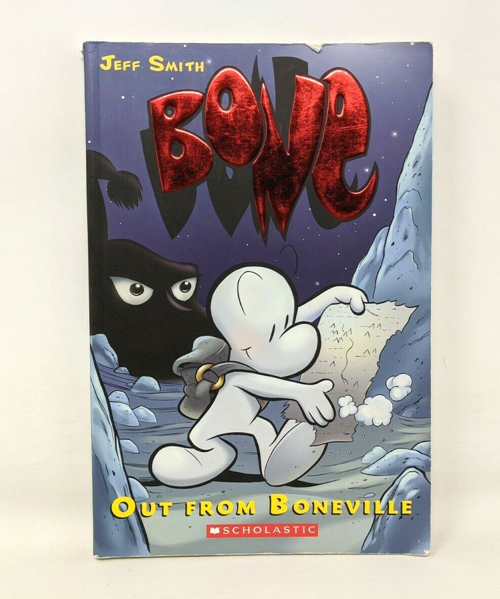 Bone Out From Boneville Volume 1 Jeff Smith Scholastic Graphic Novel FP20