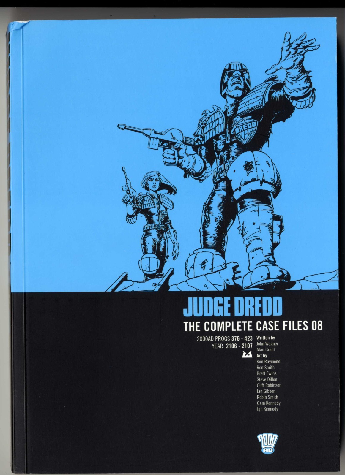 Judge Dredd: The Complete Case Files 08 Rebellion