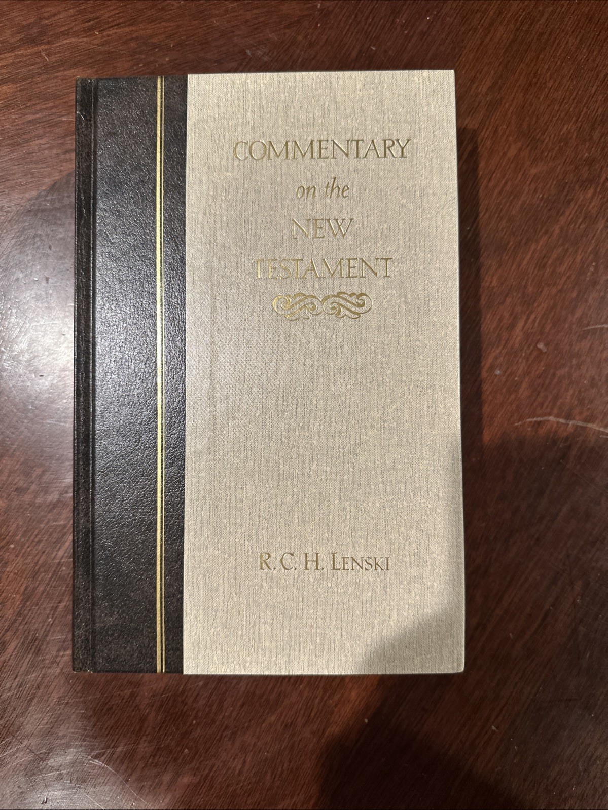 Commentary on the New Testament by Richard C. Lenski – Romans