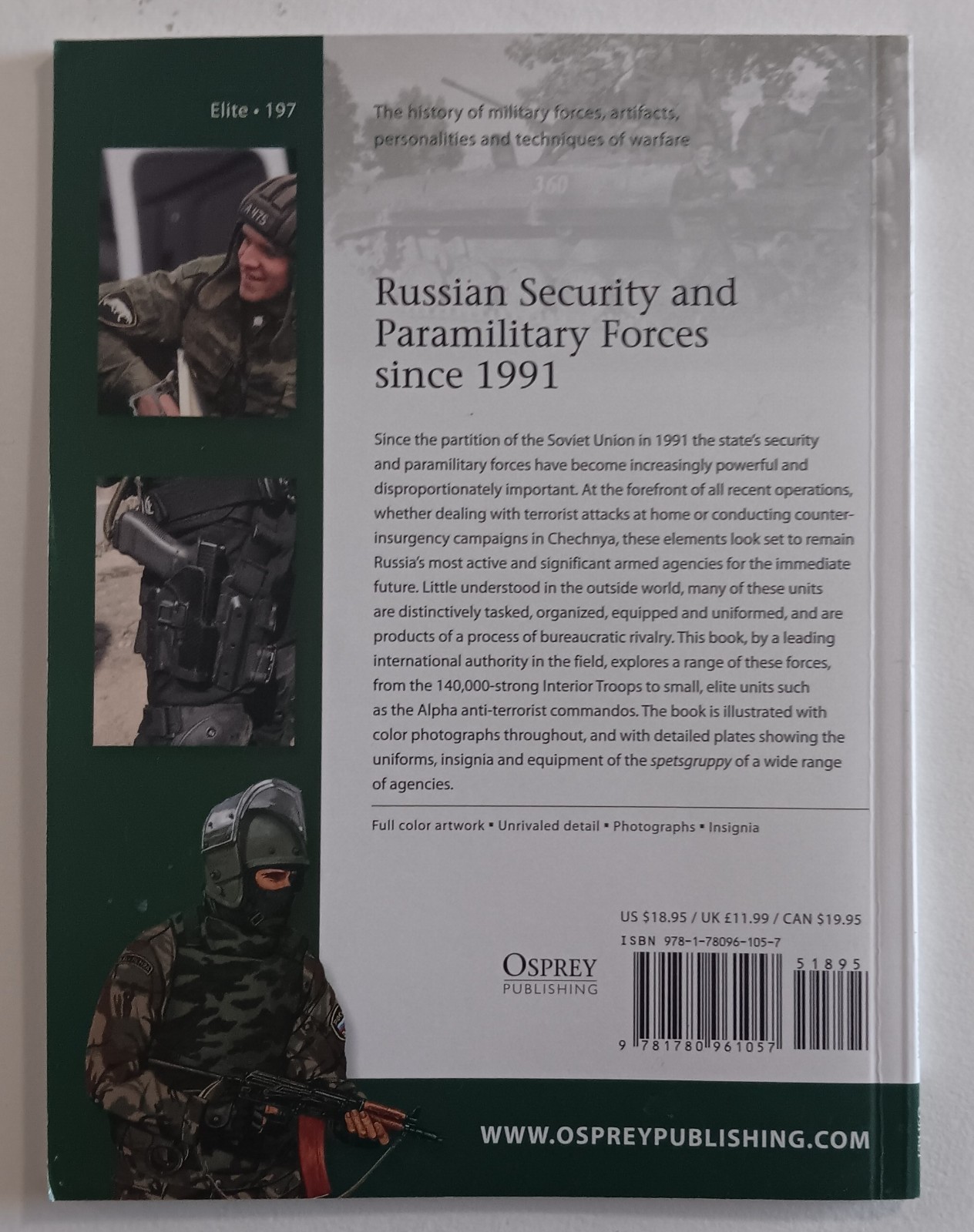 Russian Security & Paramilitary Forces since 1991 SC 2013 by Mark Galeotti in fi