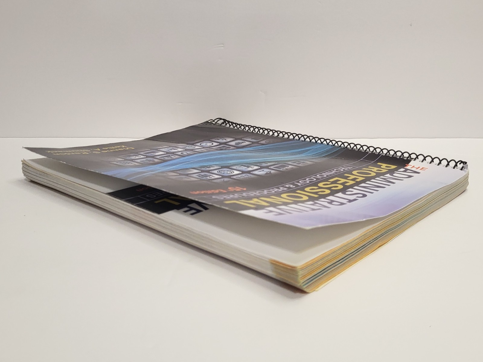 The Administrative Professional – Technology & Procedures 15th Edition – SPIRAL