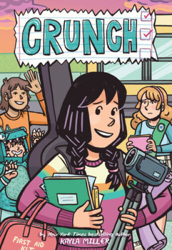 Crunch (A Click Graphic Novel, 5) – Paperback By Miller, Kayla – GOOD