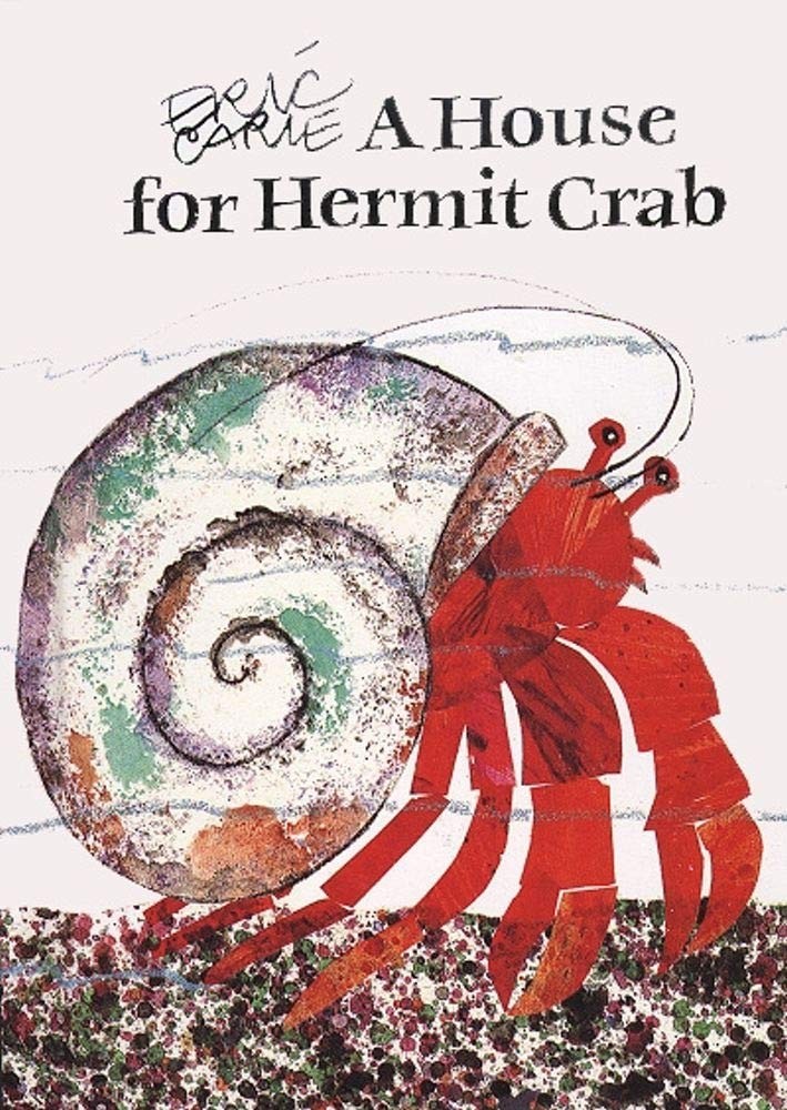 A House for Hermit Crab – 3.9 x 0.3 x 5.5 inches