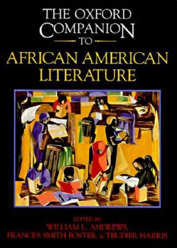The Oxford Companion to African American Literature – Hardcover – VERY GOOD