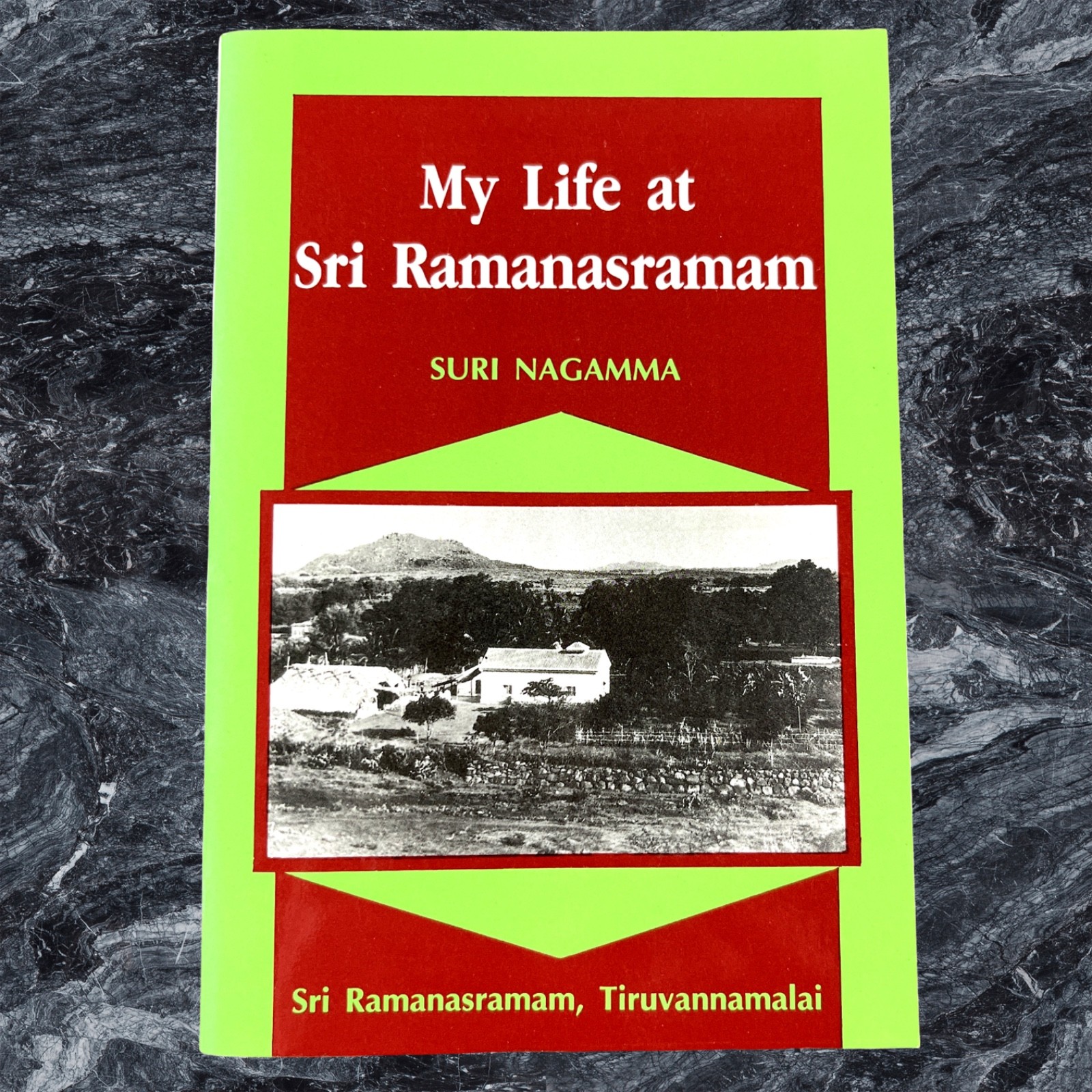 My Life at Sri Ramanasramam (1993) Suri Nagamma PB VG Ramana Maharshi India