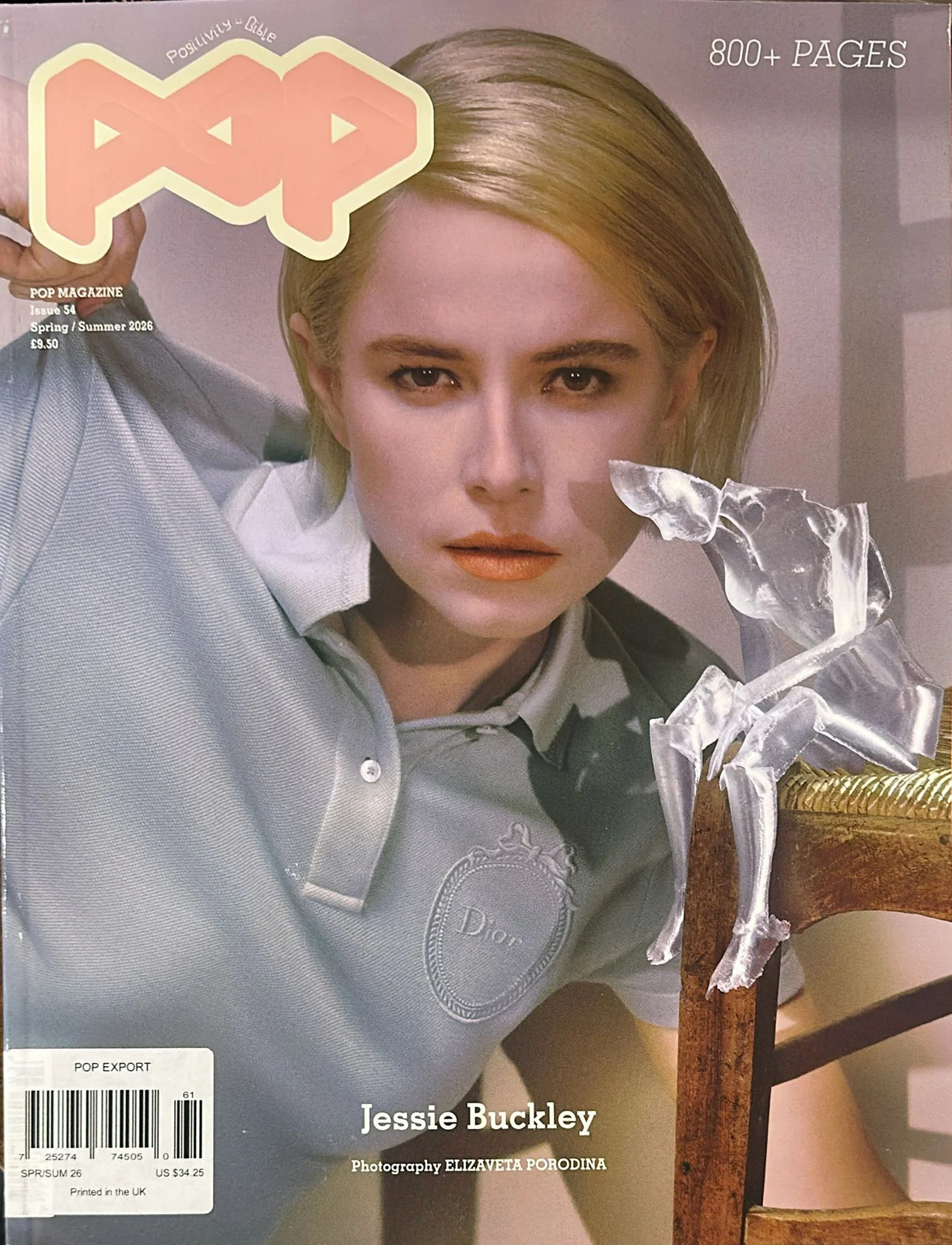 Pop Magazine Spring Summer 2026