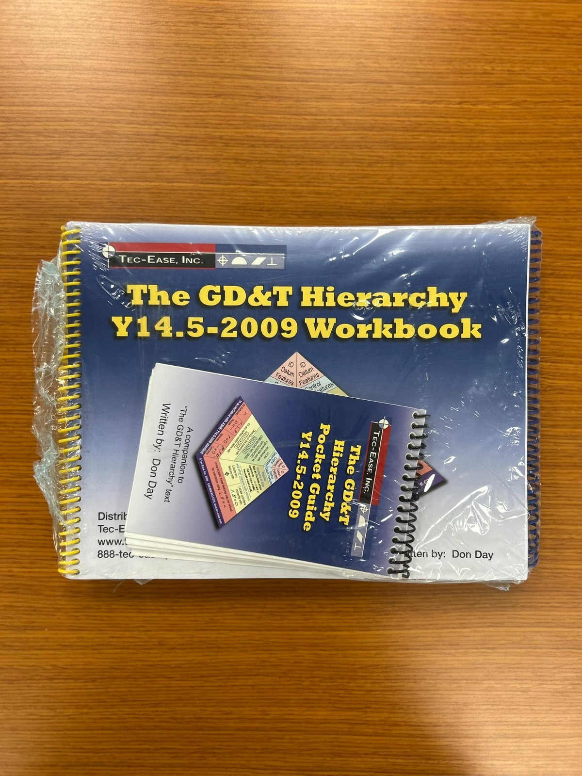 The GD&T Hierarchy Y14.5.2009 Textbook, Workbook, & Pocket Guide by Don Day