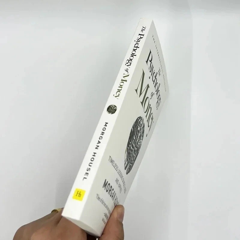 The Psychology of Money by Morgan Housel (Paperback) FREE SHIPPING