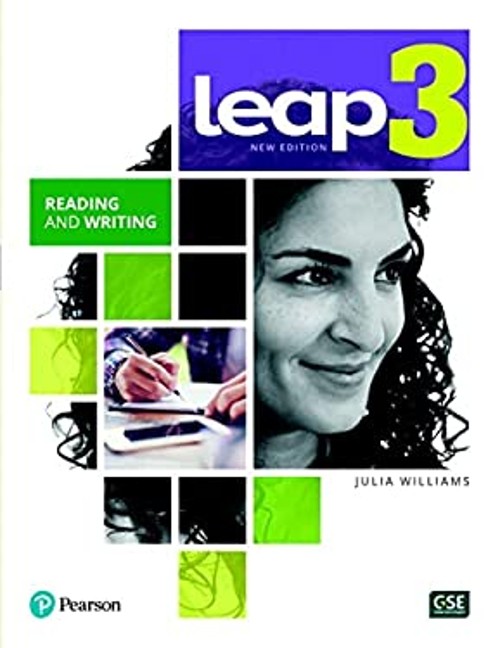 LEAP 3 – Reading and Writing Book + eText + My eLab STUDENT Julia