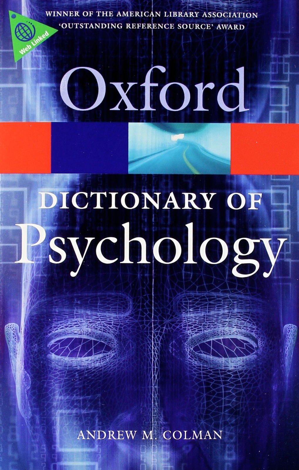 A Dictionary of Psychology (Oxford Quick Reference), Andrew Colman, Very Good Bo