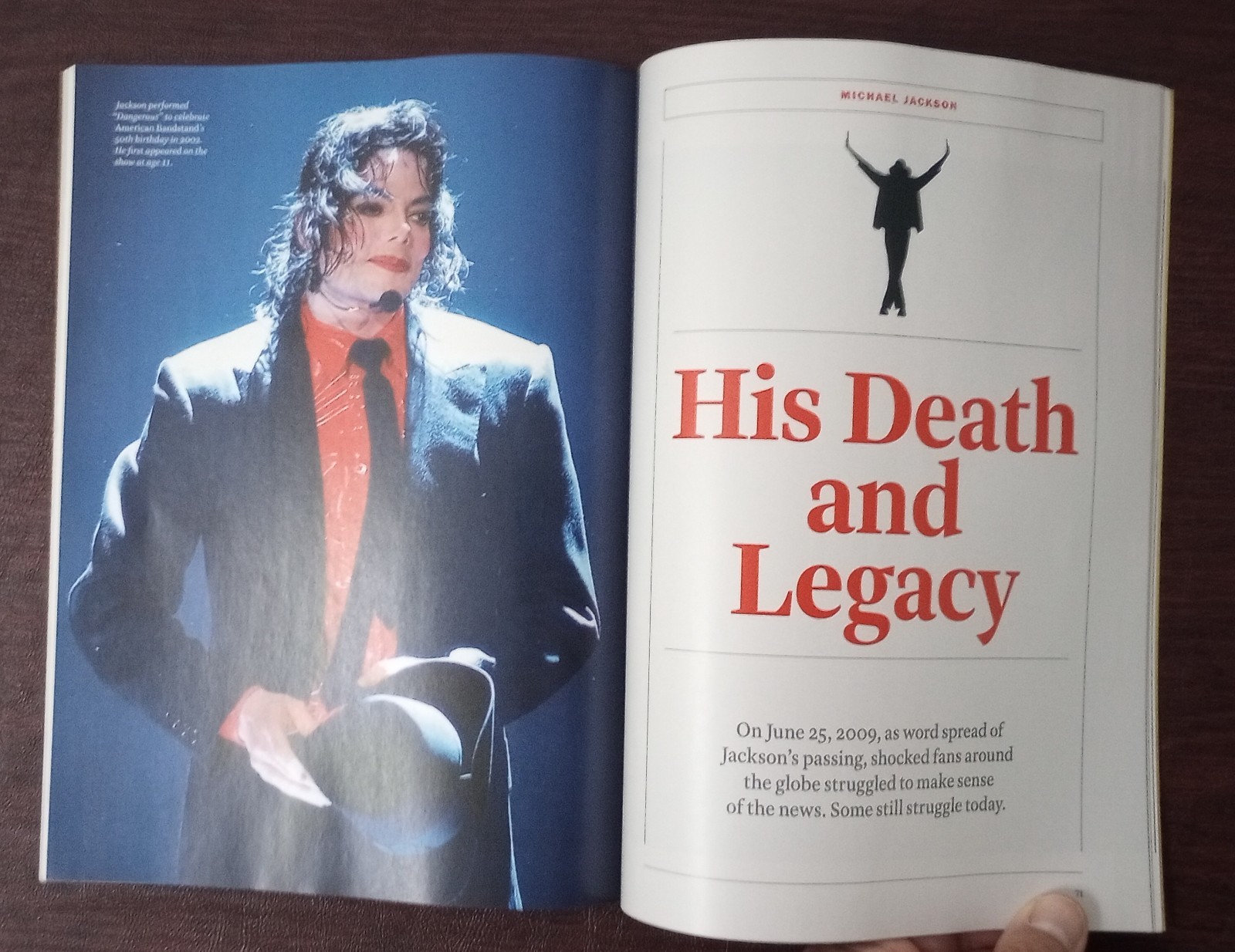 Michael Jackson: Special Edition Time Magazine – 2026, Brand New, FREE SHIPPING!