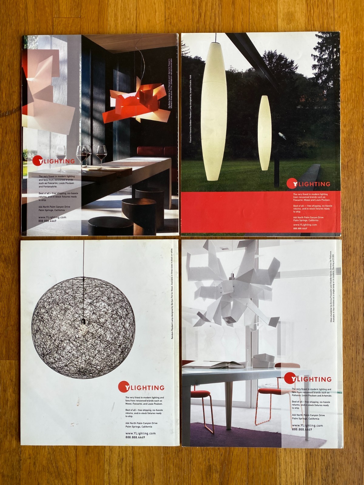 Atomic Ranch Magazine 2007 Complete Year 4 Issues #13 #14 #15 #16 MCM Design