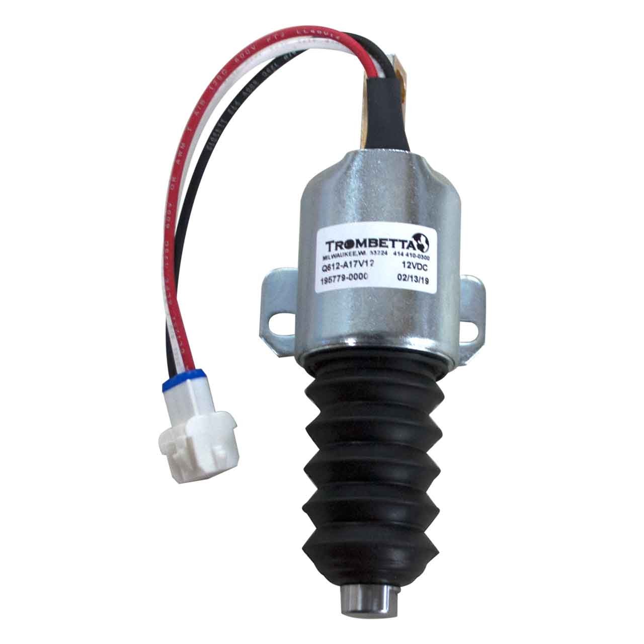 Miller 247617 Solenoid Throttle Push w/8-14 Lb Spring