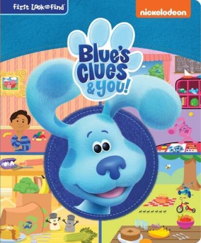 Nickelodeon Blues Clues You – First Look and Find Activity B – ACCEPTABLE