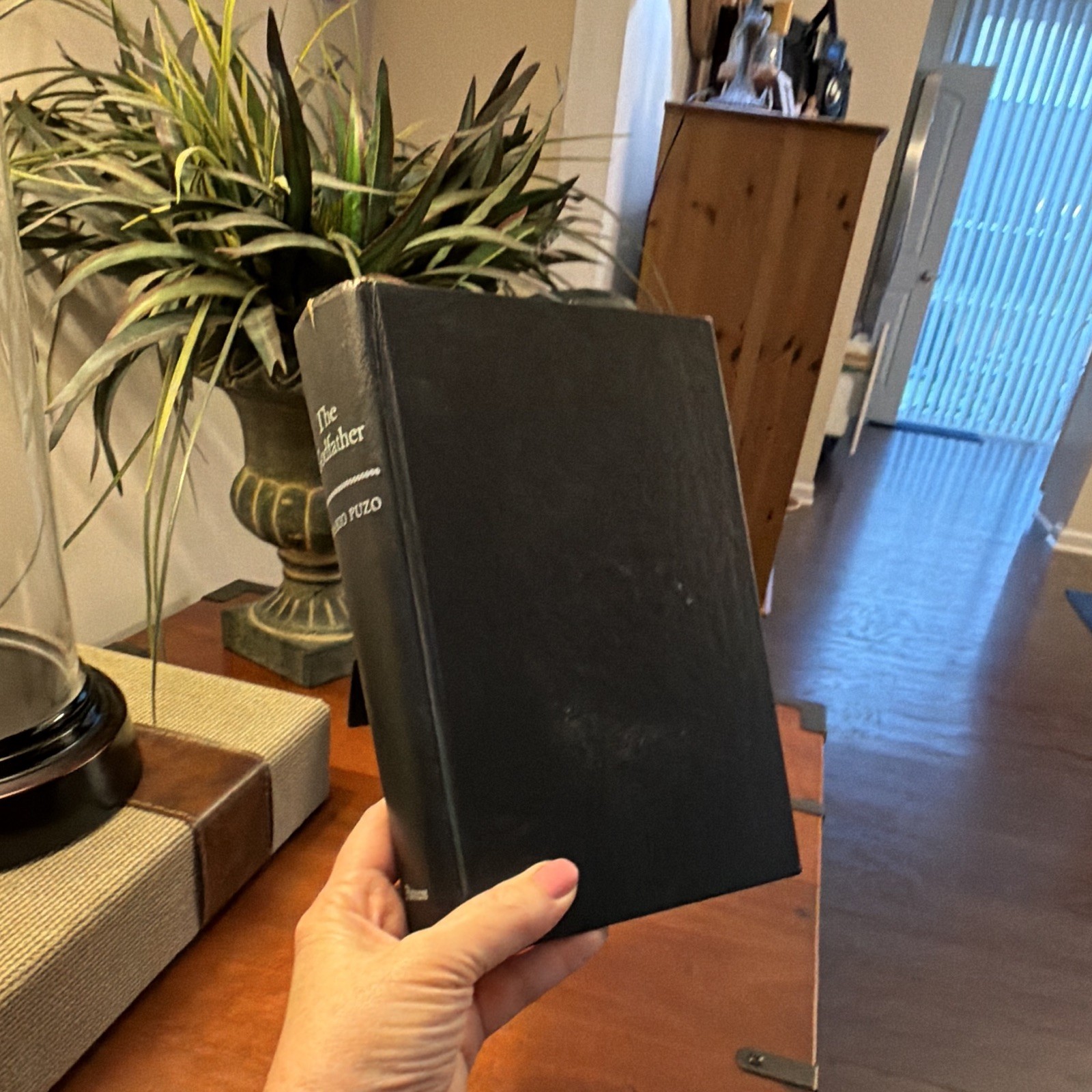 The Godfather – Mario Puzo – Hardcover – G. P. Putnam’s Sons 1969 Crime Mafia
