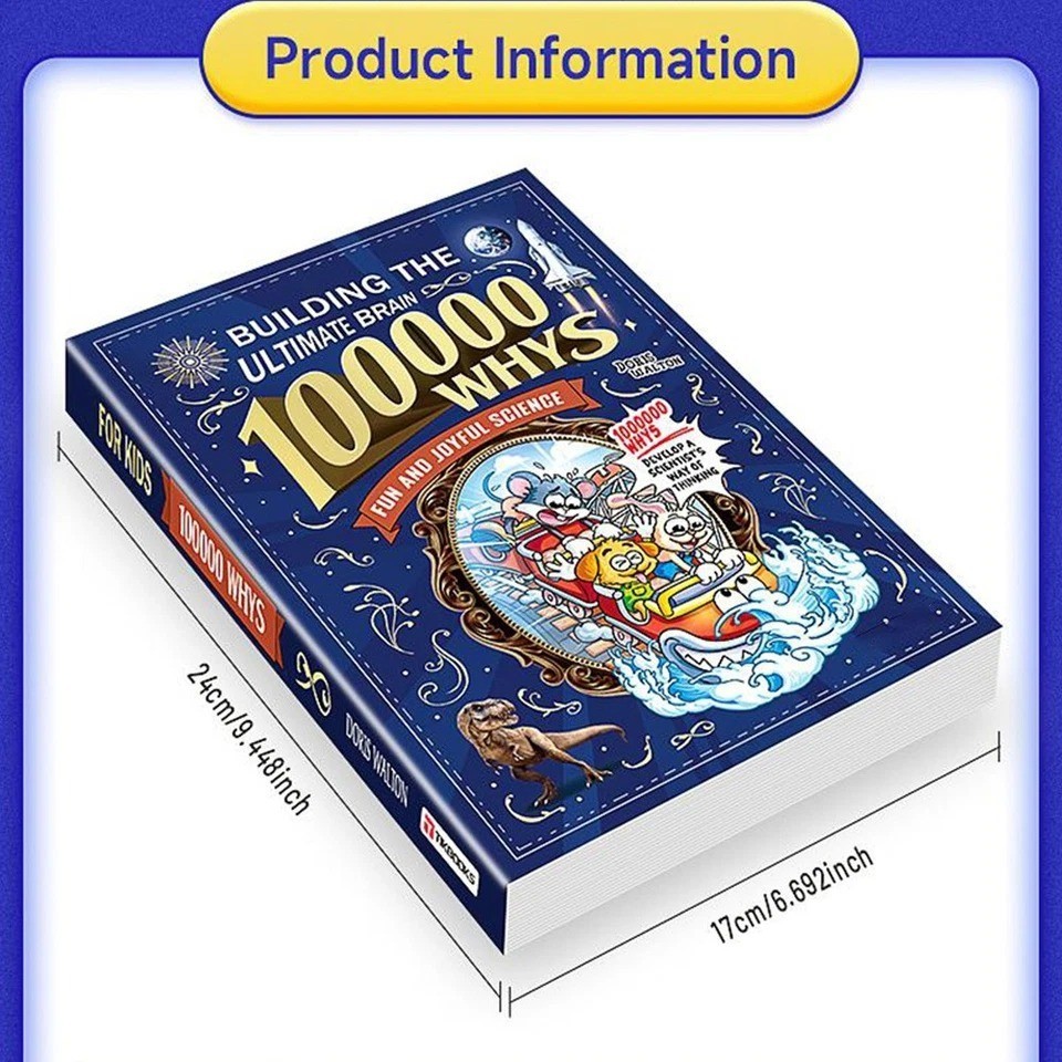 Children’S Encyclopedia “Why 100,000?” Extracurricular Reading for Primary Schoo