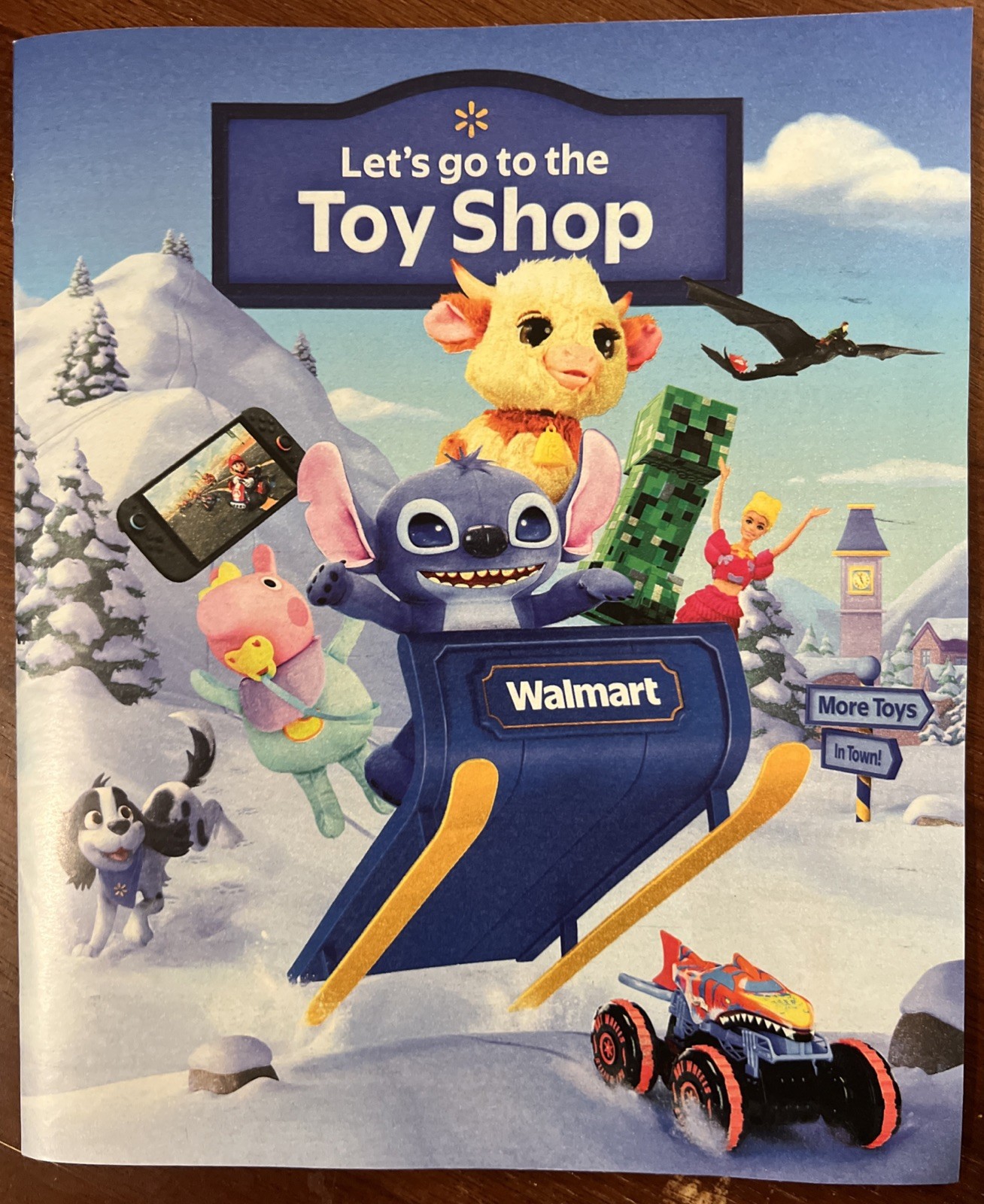 2025 WALMART Christmas Toy Shop Catalog Kids Wish List Gifts Holiday Shopping