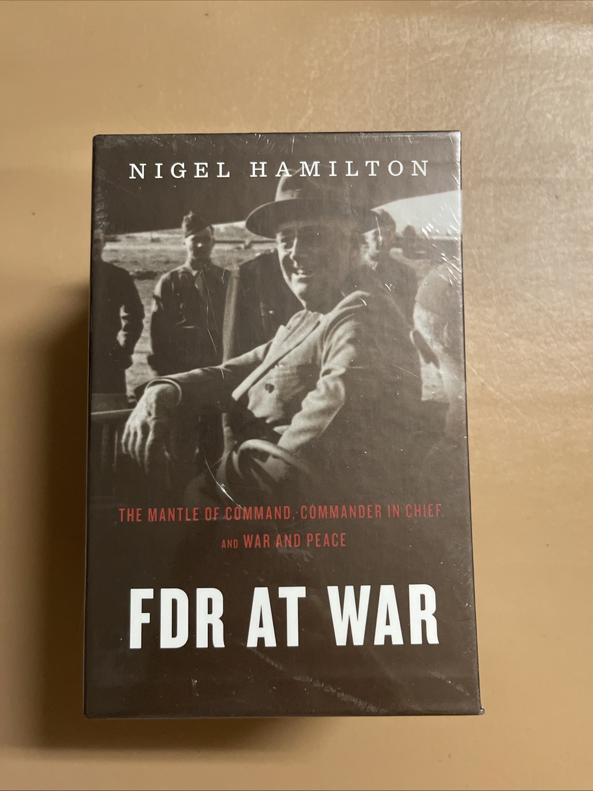 FDR at War Boxed Set:The Mantle of Command,Commander in Chief,War and Peace New
