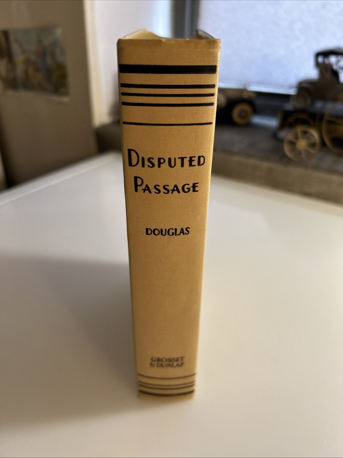 Disputed Passage by Lloyd C. Douglas 1939 Antique ? 2928