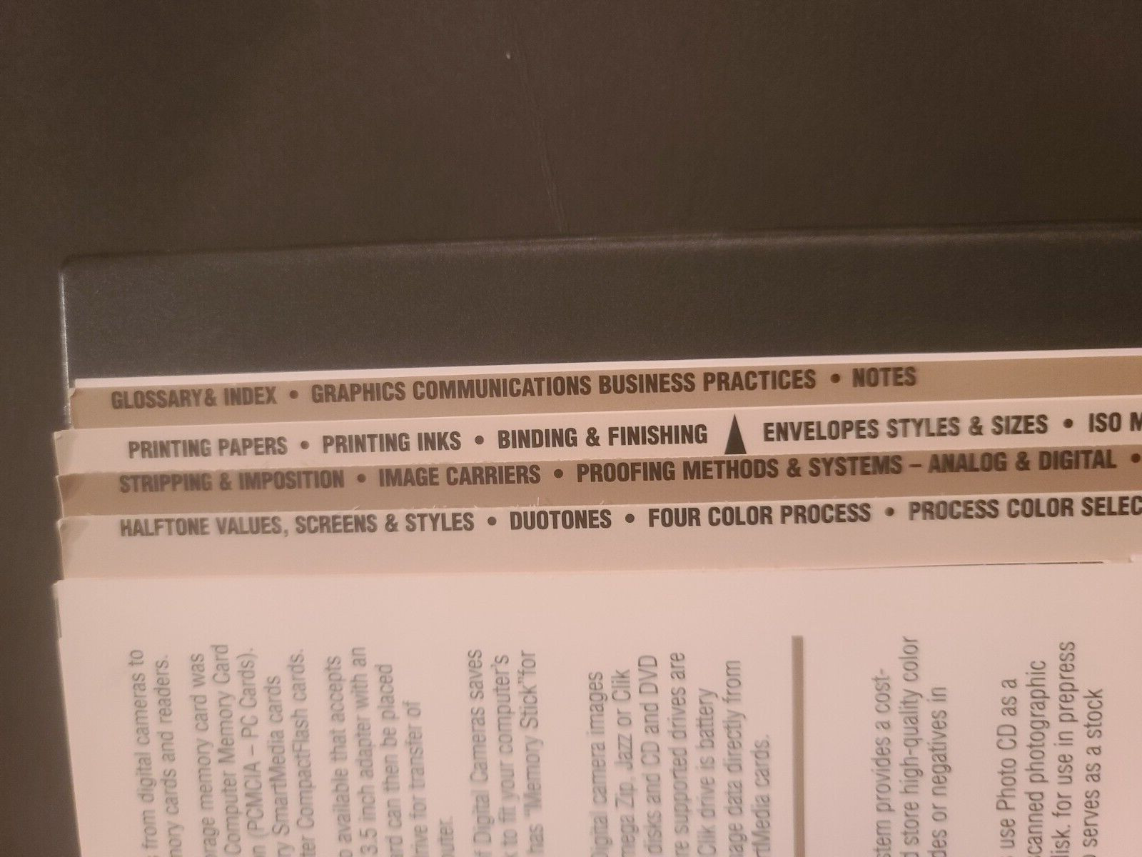 Graphics Master Seven One-Volume Workbook of Planning Aids References 158 Pages