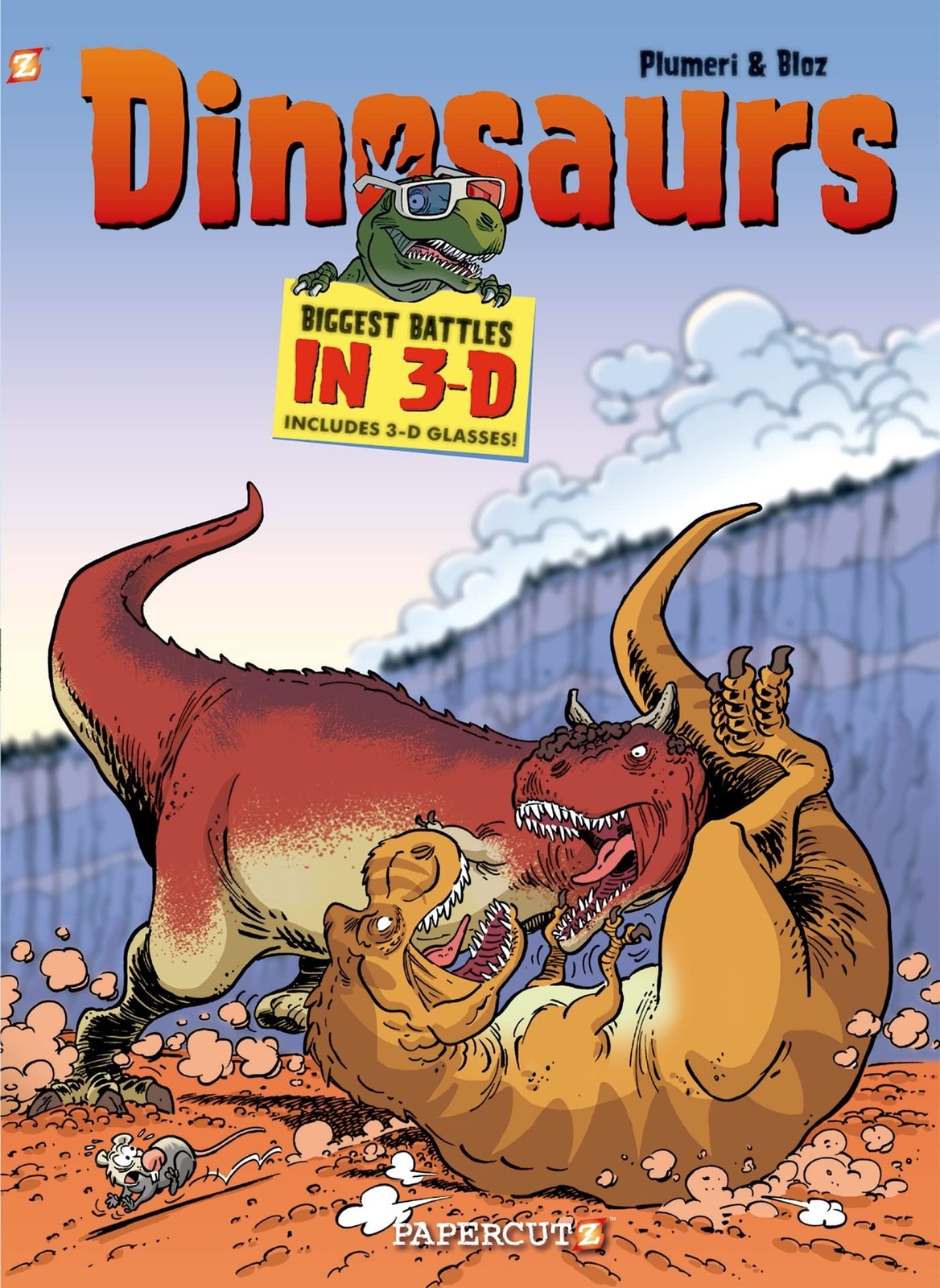 Dinosaurs 3-D (Dinosaurs Graphic Novels) by Plumeri