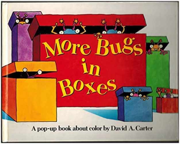 More Bugs in Boxes – Hardcover, by Carter David A. – Acceptable n