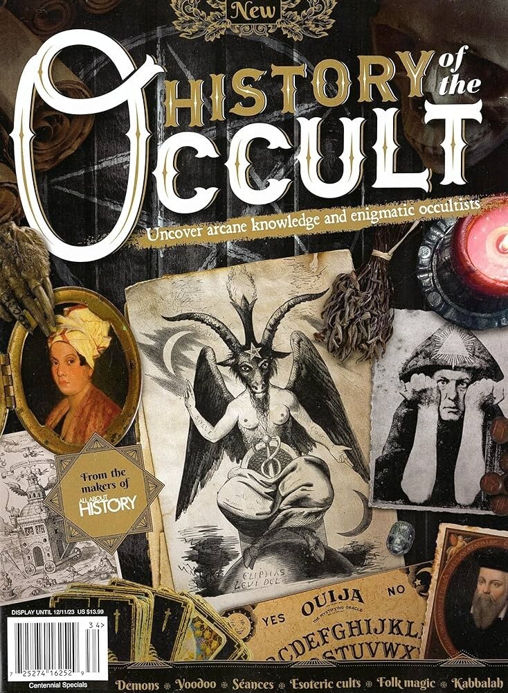 HISTORY OF THE OCCULT MAGAZINE | ALL ABOUT HISTORY | A360MEDIA