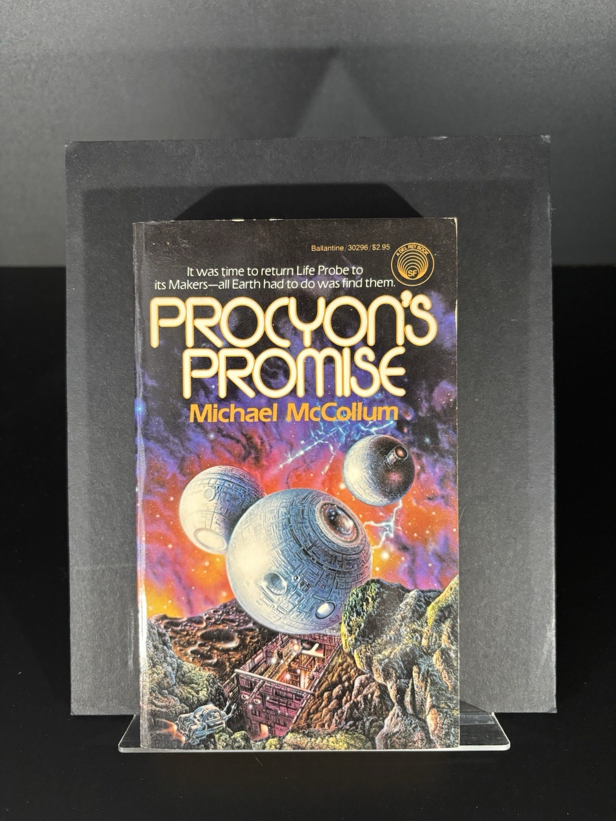 Procyon’s Promise by Michael McCollum, US Del Rey 1st Edition 1985 PB