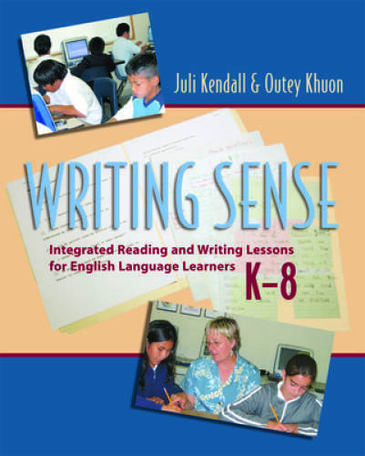 Writing Sense: Integrated Reading and Writing Lessons for English La – VERY GOOD