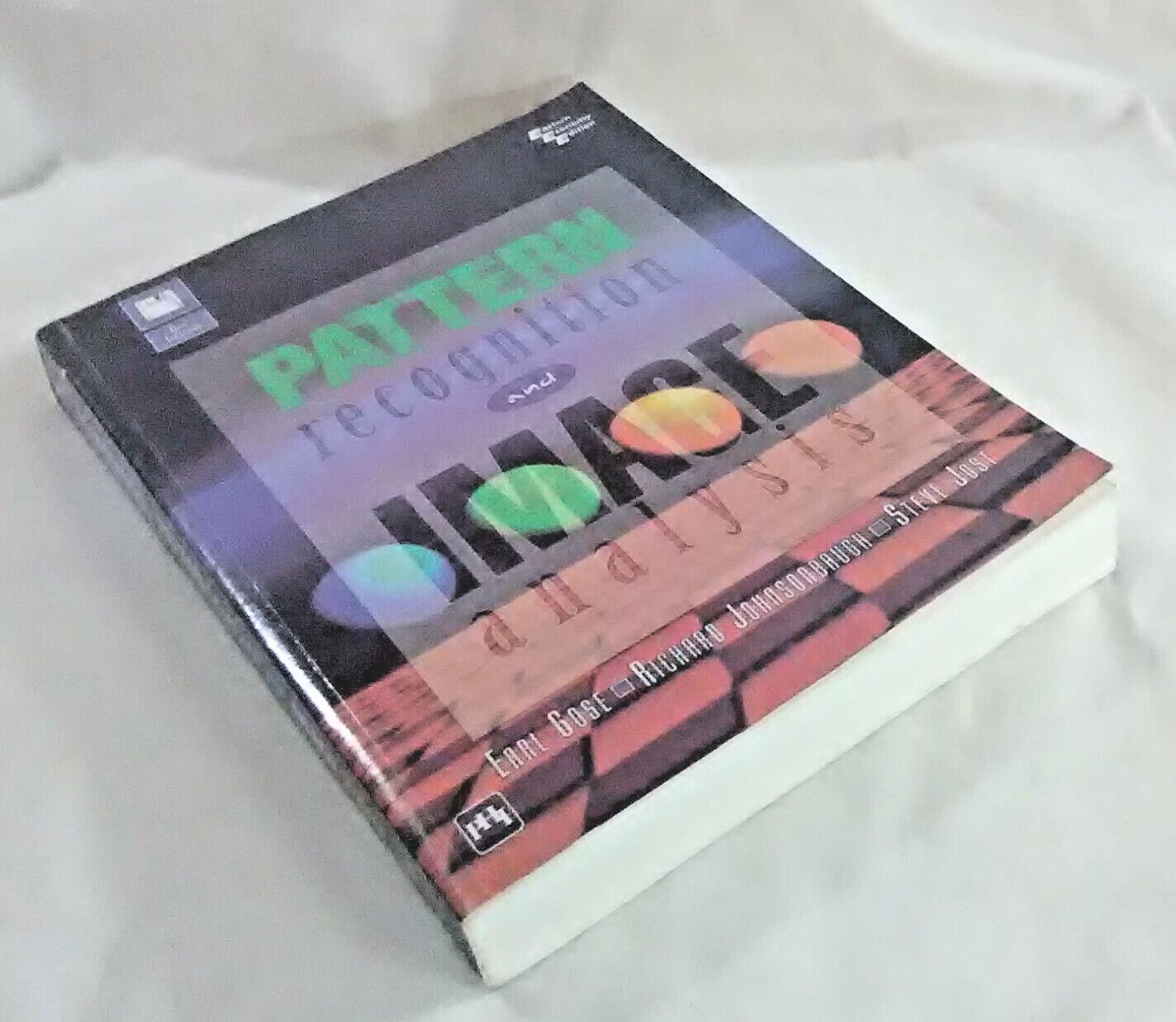 RARE – Pattern Recognition and Image Analysis +SW DISK Gose, Johnsonbaugh, Jost