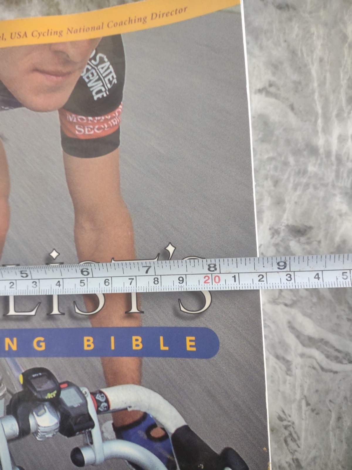1996 The Cyclist’s Training Bible 2nd Edition Joe Friel Serious Bikers 266 Pages