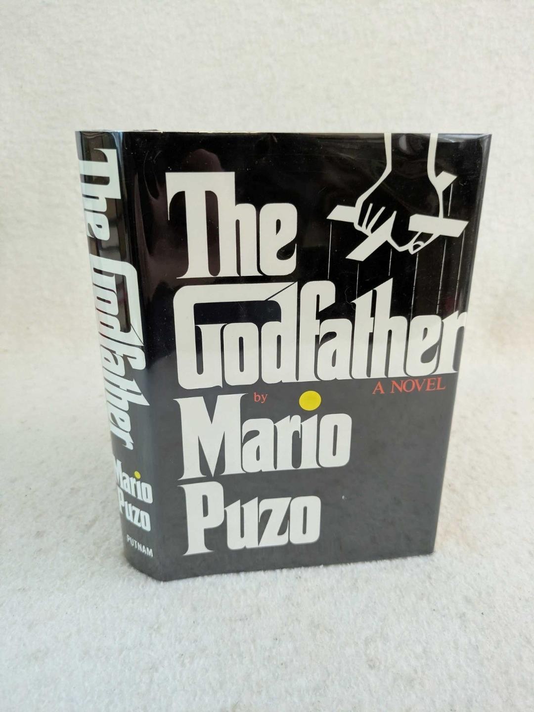 Mario Puzo THE GODFATHER 1969 G. P. Putnam’s Sons, NY Later Hardcover Printing