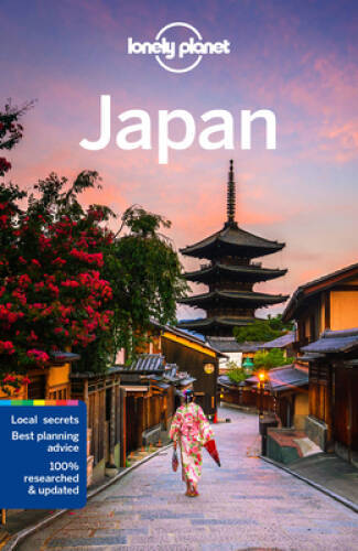 Lonely Planet Japan (Country Guide) – Paperback By Milner, Rebecca – GOOD