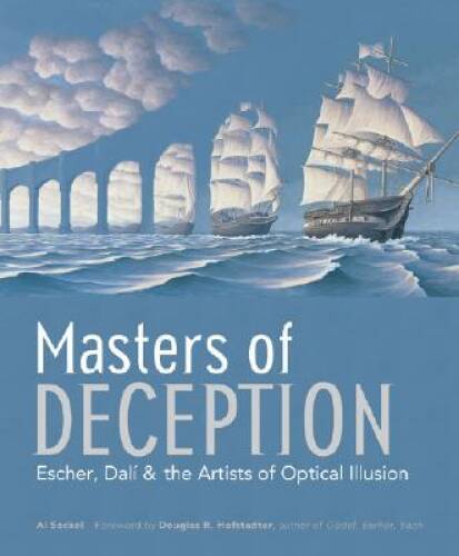 Masters of Deception: Escher, Dali & the Artists of Optical Illusion – GOOD