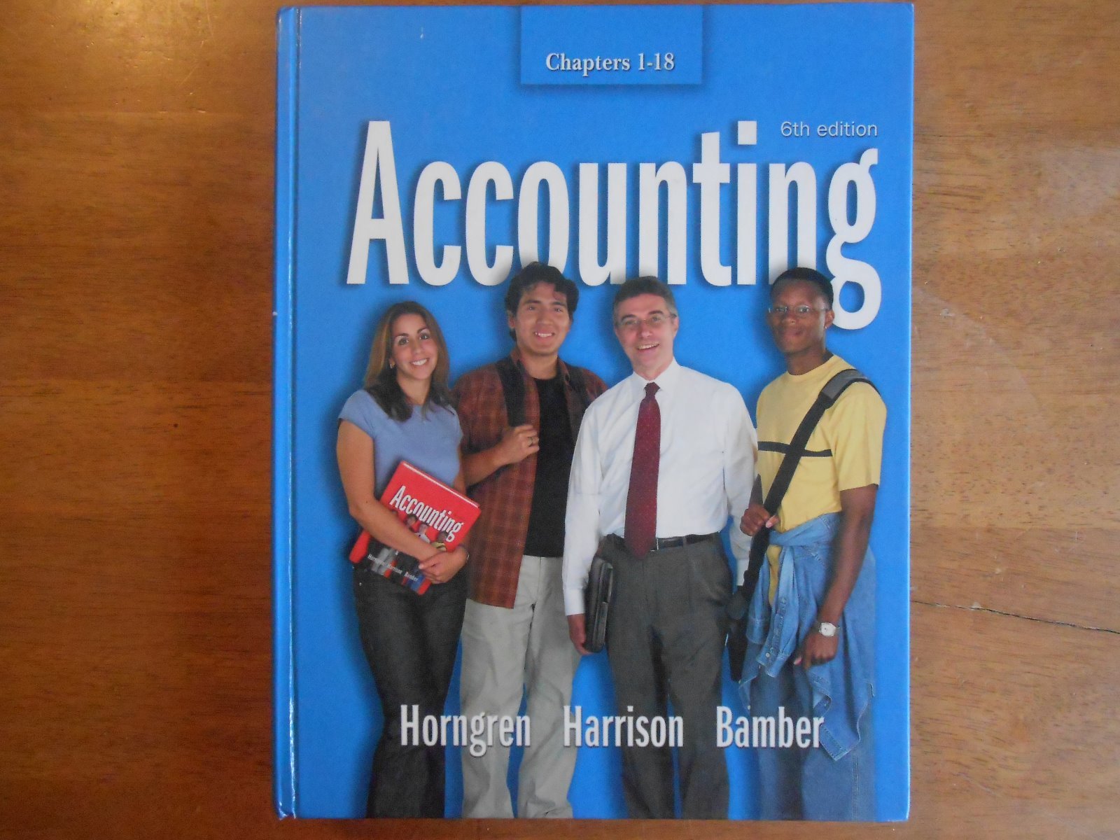 Accounting (Chapters 1-18) by Charles T. Horngren, Michael A. Robinson, Linda…