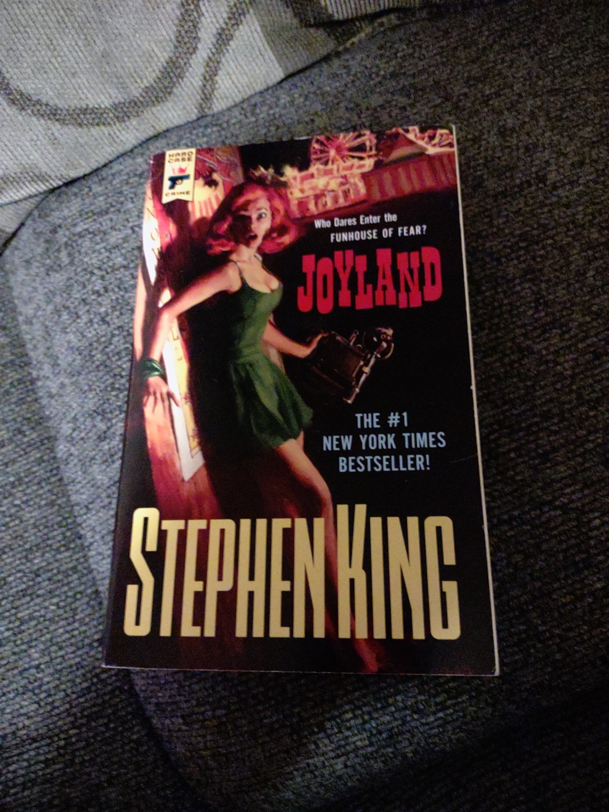 Joyland by Stephen King (2013, Trade Paperback)