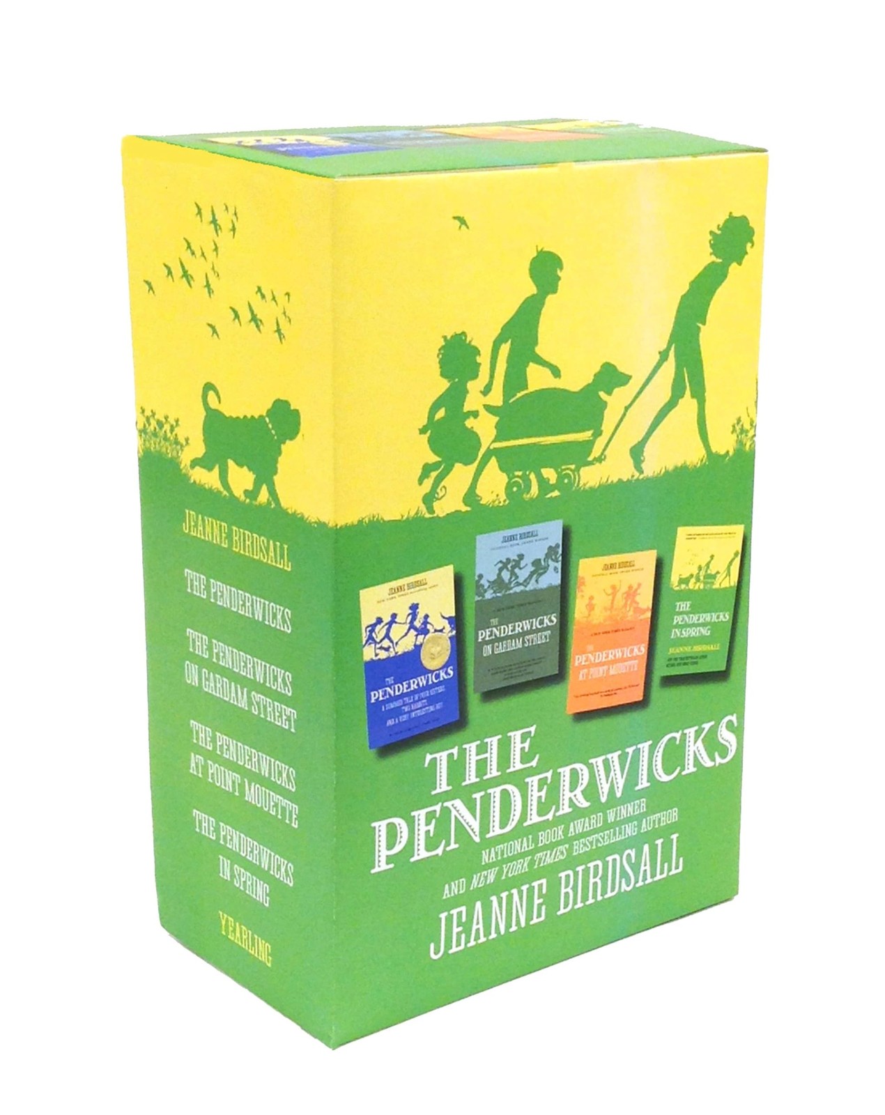 The Penderwicks Paperback 4Book Boxed Set The Penderwicks Th