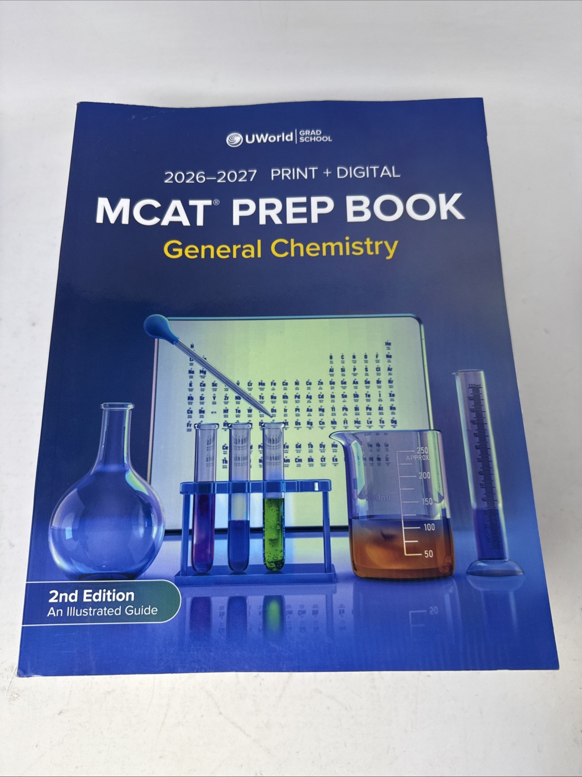 Uworld 2026-2027 MCAT Prep Book – Set Of 8 Books (No Digital Code – Books Only)