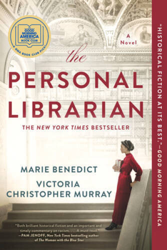 The Personal Librarian – Paperback By Benedict, Marie – GOOD
