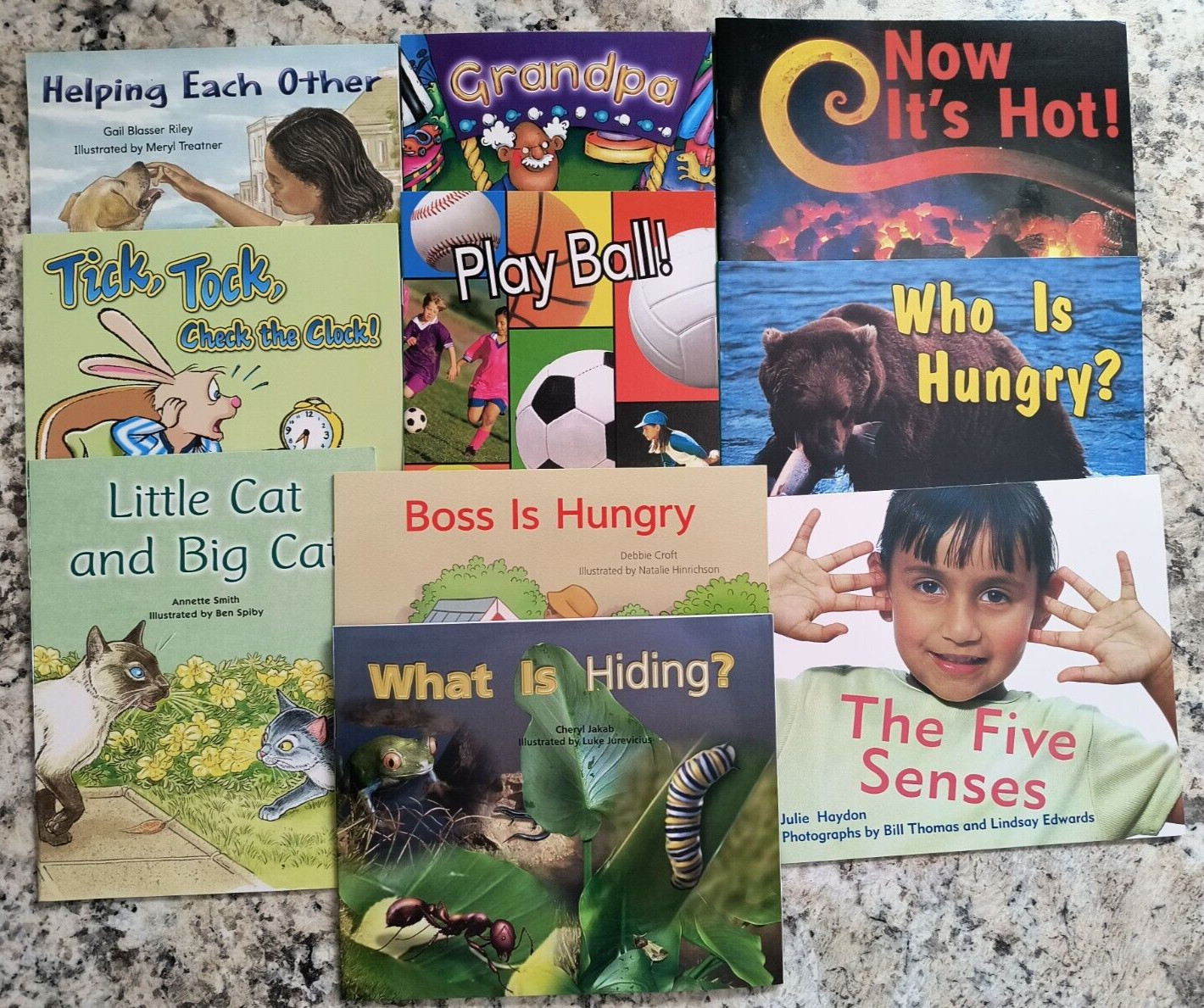 HMH Literacy Rigby PM Leveled Library Readers Grade 1 Levels C-K Into Reading